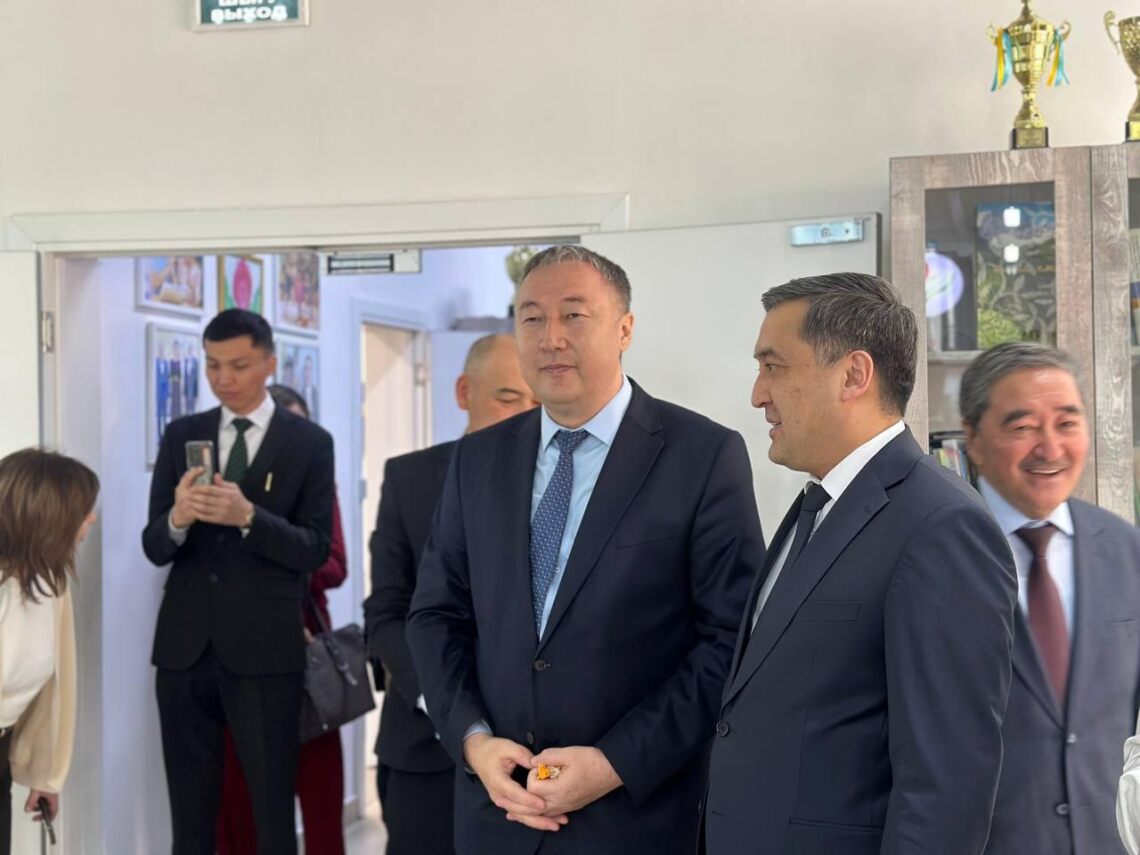 Қырғыз делегациясы Белсенді ұзақ өмір сүру орталығы тәжірибесімен танысты