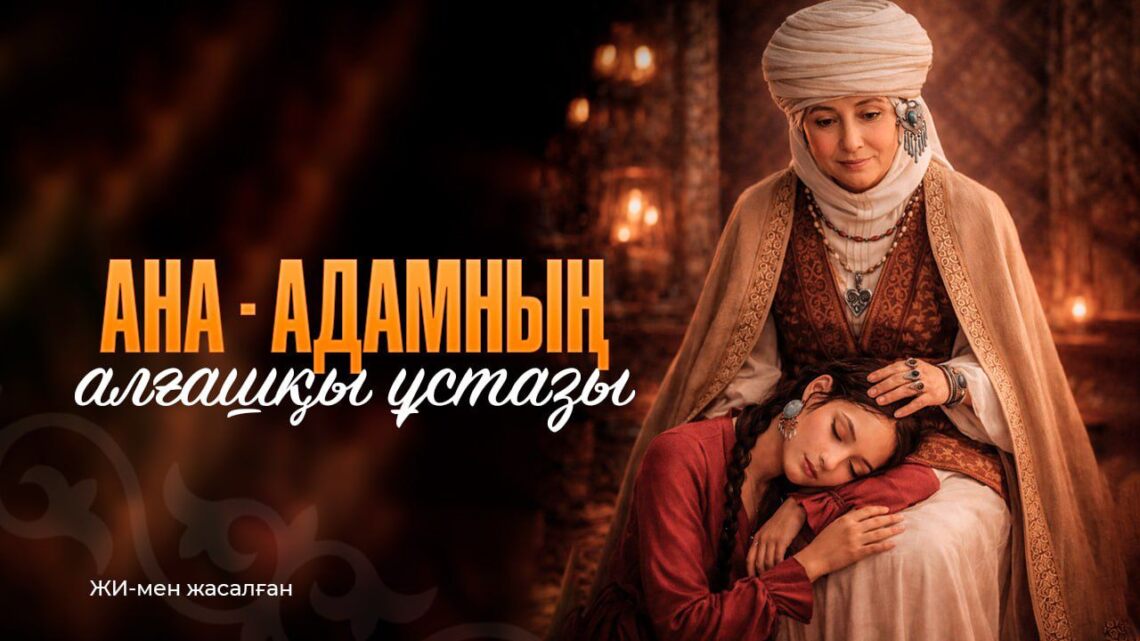 Ана – адамның алғашқы ұстазы