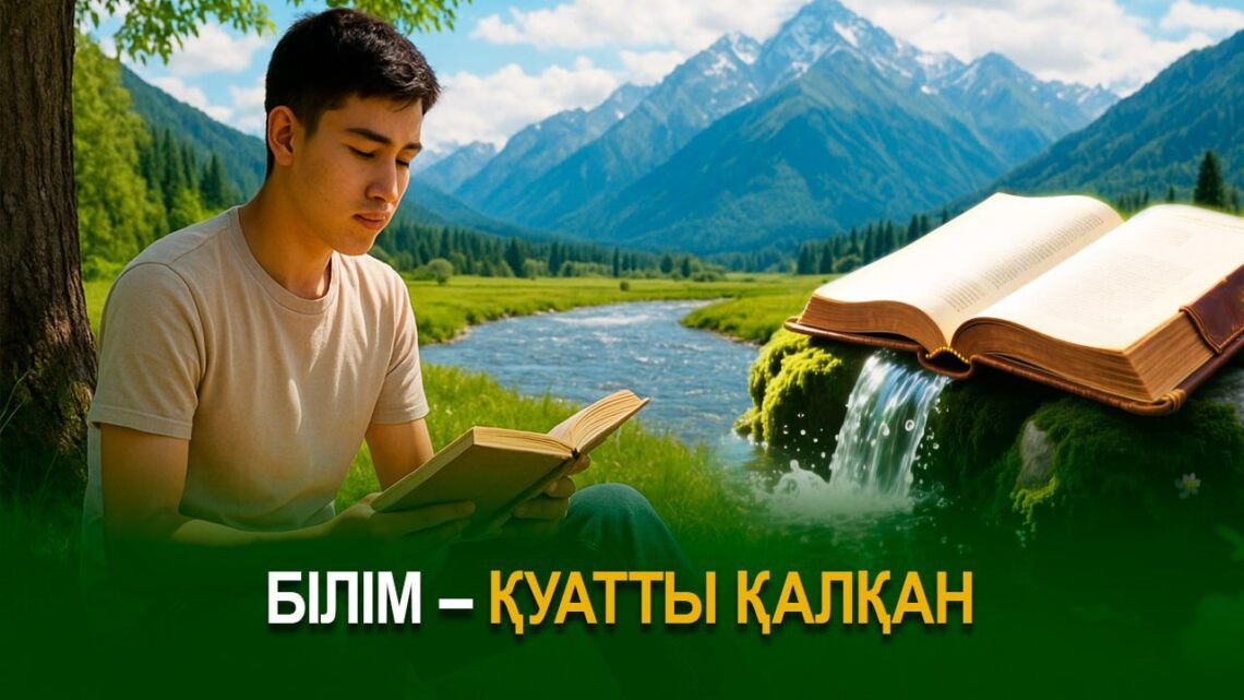 Білім – қуатты қалқан