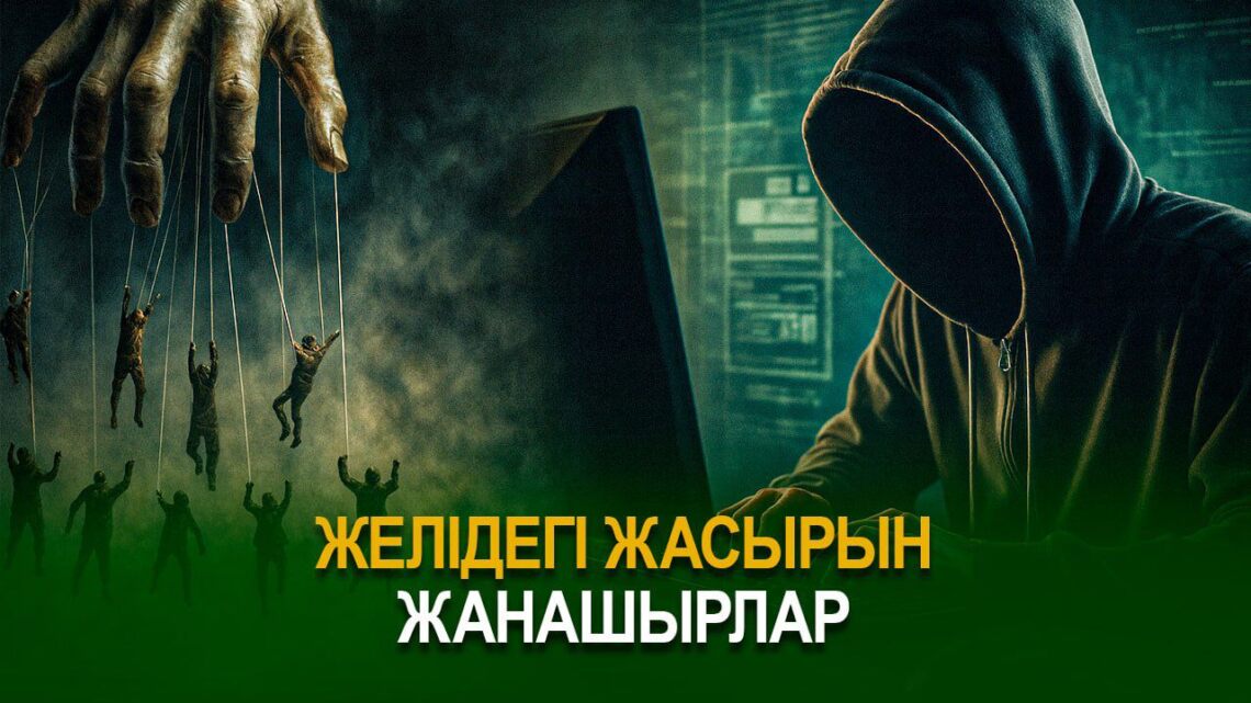 Желідегі жасырын жанашырлар