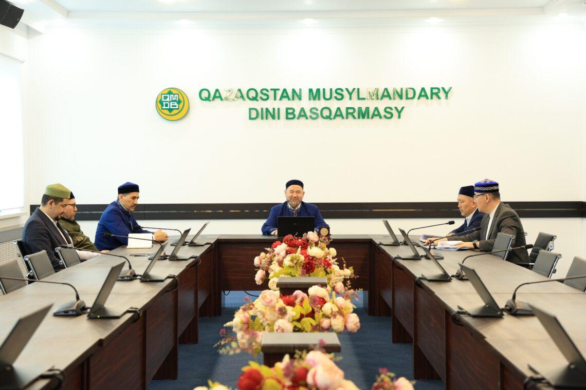 ТМҰ Пәтуа кеңесінің мәжілісі өтті