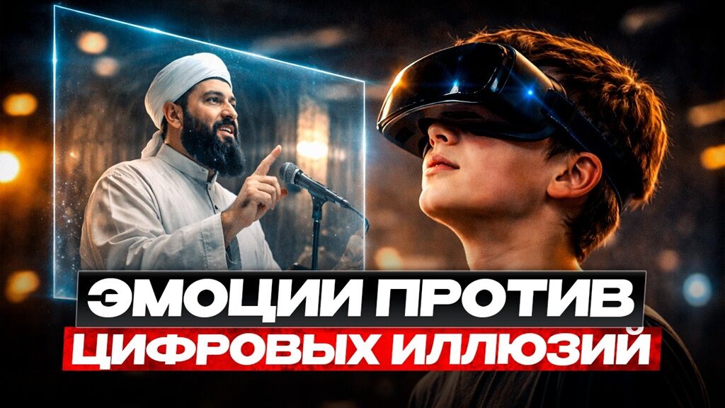 Эмоции против цифровых иллюзий
