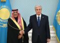 Саудия поблагодарила Казахстан за поддержку на Ближнем Востоке