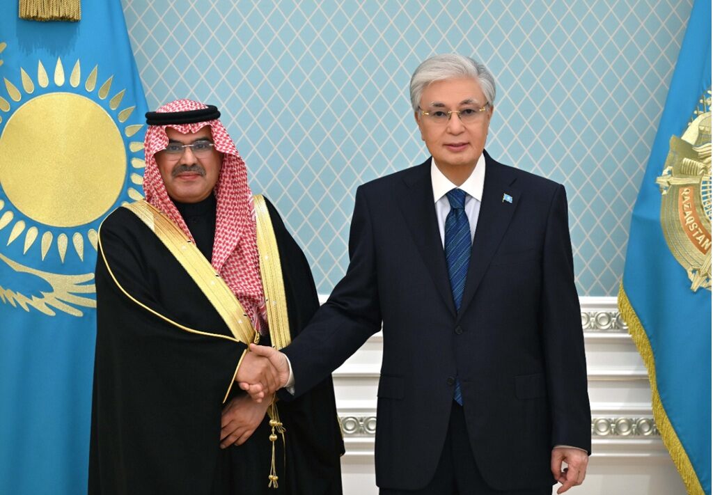 Саудия поблагодарила Казахстан за поддержку на Ближнем Востоке