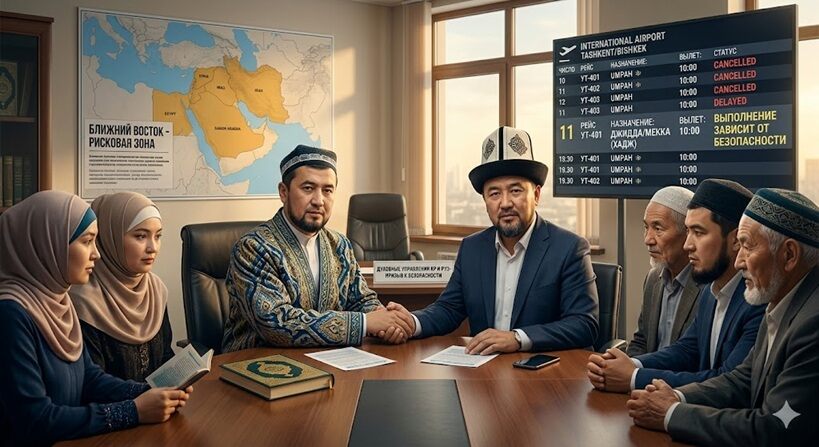 Муфтияты ЦА рекомендуют временно отказаться от умры