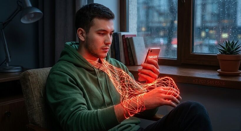 Радикализация в Threads: манипуляции сознанием молодежи