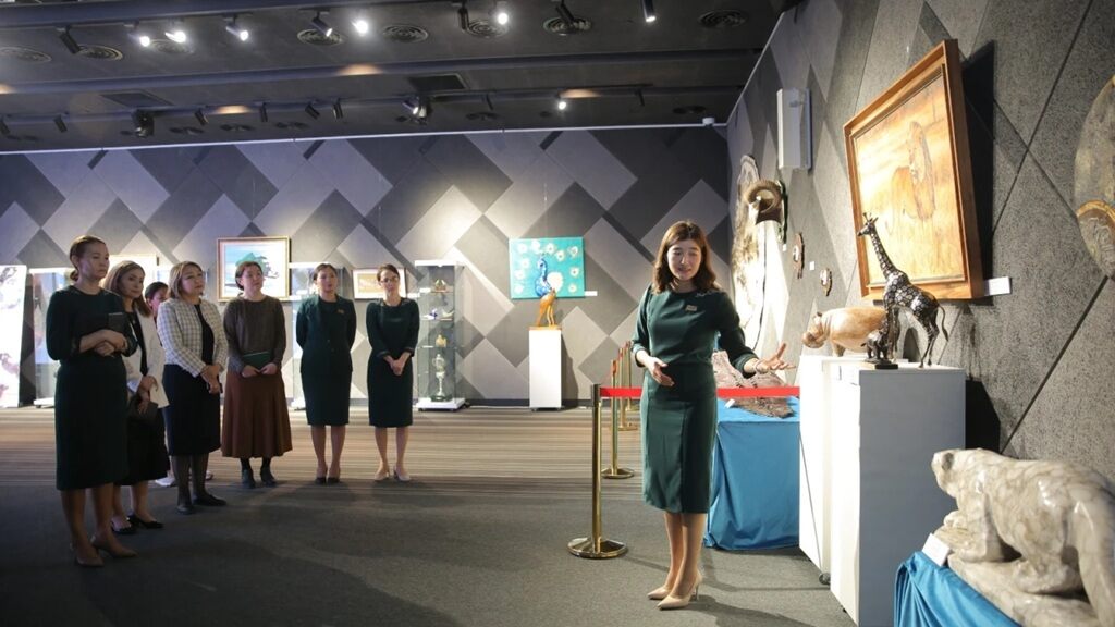 Инфографика: 820 тысяч человек посетили музеи Казахстана