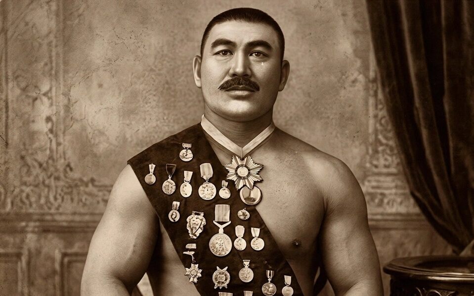 155 лет Кажымукану: история первого казахского чемпиона мира