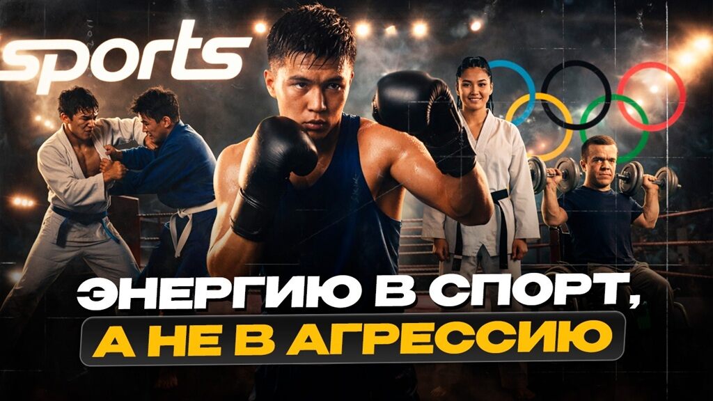 Энергию в спорт, а не в агрессию