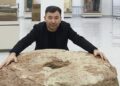 Абылайхан Калназаров: Балуан тас — история в камне