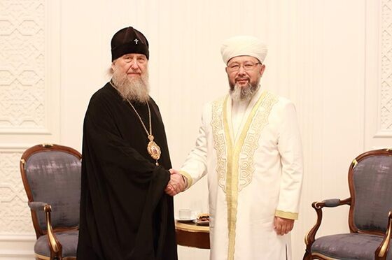 Муфтий поздравил православных соотечественников с Пасхой