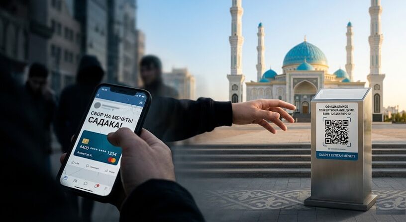 Сбор на карту для мечети: законно ли это?