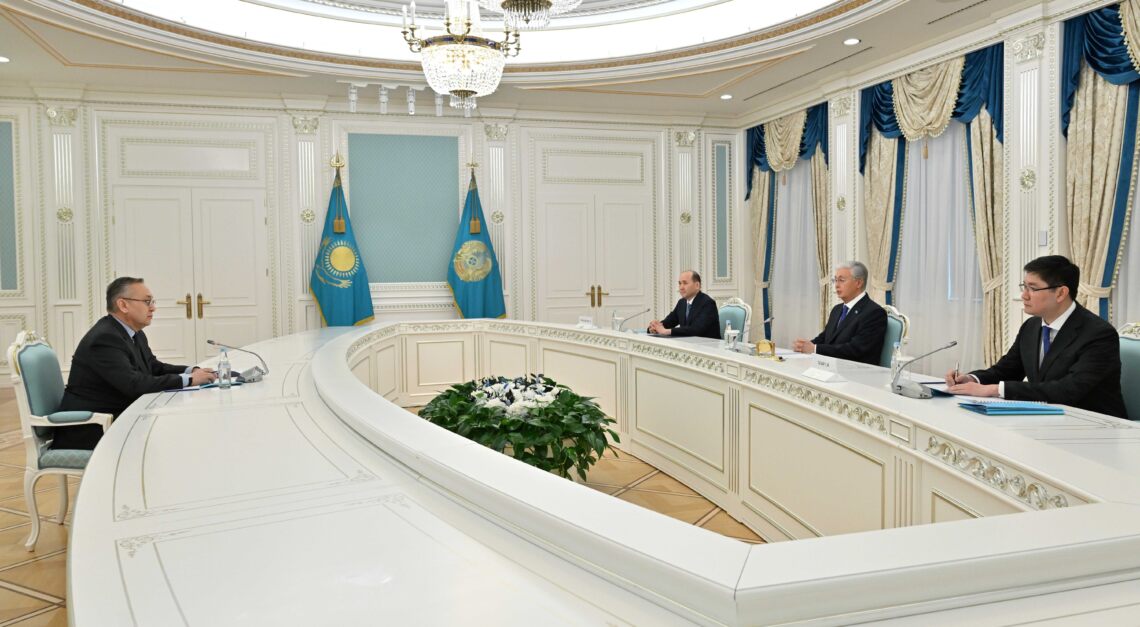Токаев принял нового генсека ОДКБ