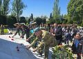 В Душанбе почтили память казахстанских героев