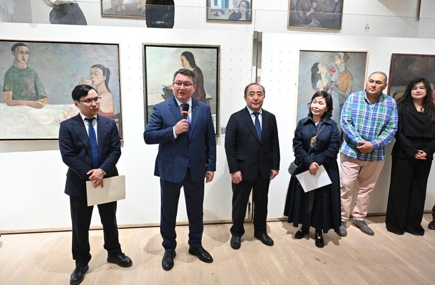 В Астане открылась международная выставка «Нұр шашу»