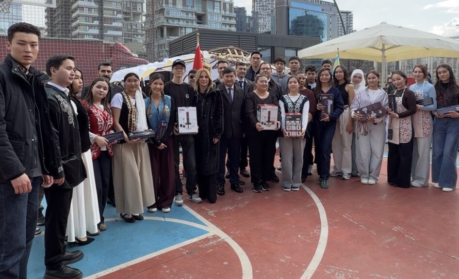 В Турции представили казахскую национальную кухню