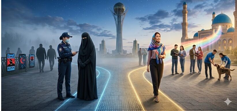 Никаб и закрытое лицо: какие правила действуют в Казахстане