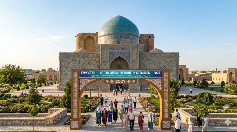 Туркестан выдвинут на статус культурной столицы ИСЕСКО