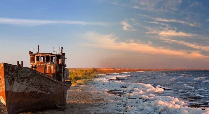 26 марта объявлен международным днем Аральского моря