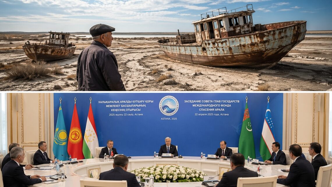 Будущее Арала: какие решения приняли лидеры стран ЦА