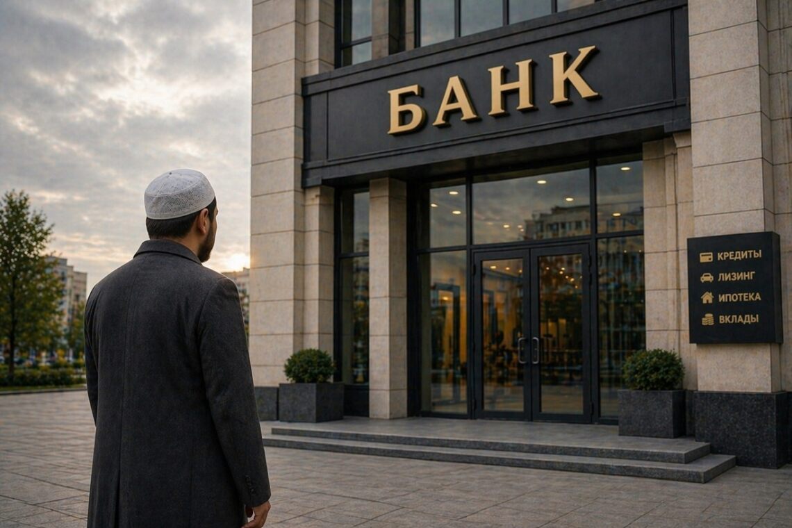 Можно ли верующим обращаться в обычные банки?