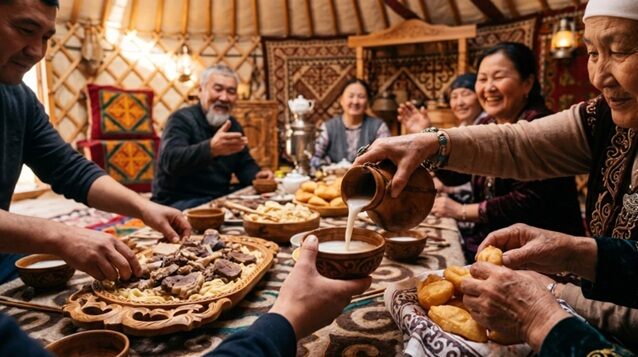 Гость в казахской традиции