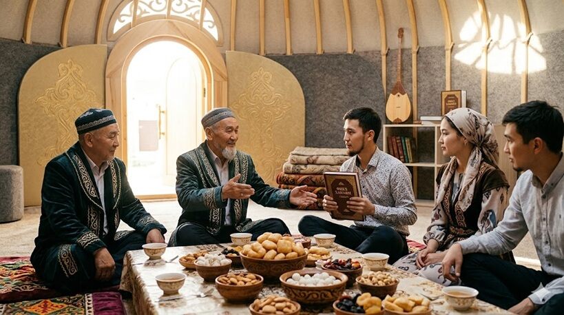 Ханафитский мазхаб и национальные традиции