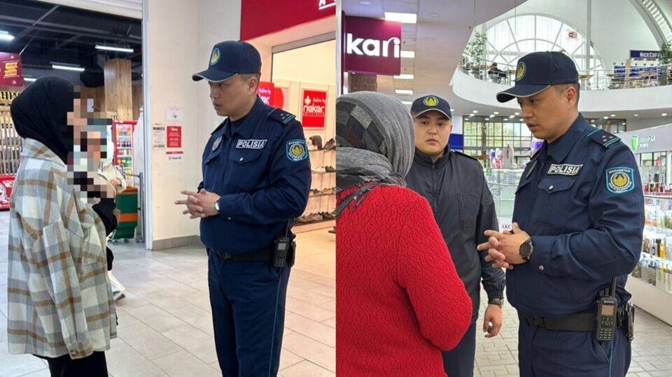 В ЗКО разъяснили правила ношения одежды, скрывающей лицо