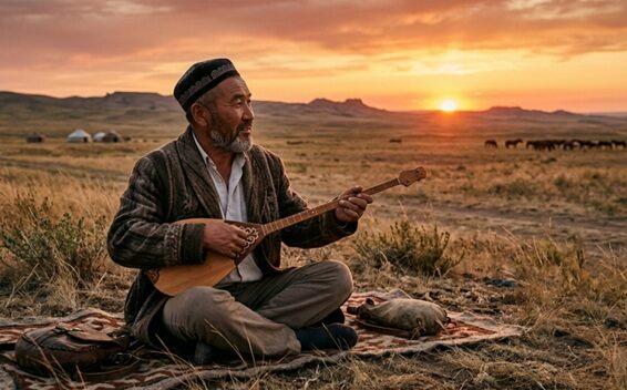 Актюбинца арестовали за призывы против домбры