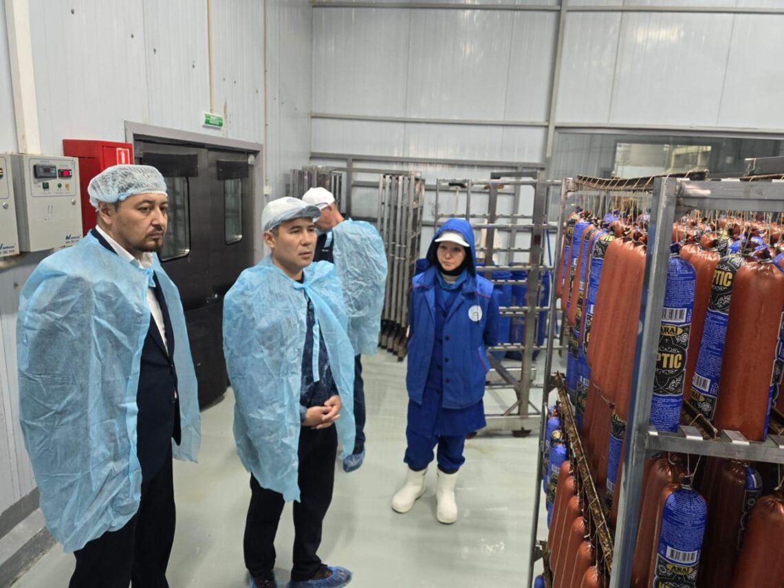 «Халал Даму» провели аудит халал-продукции в Семее