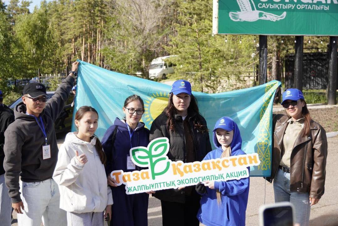 Ақмола облысында «Жалынды Jastar CAMP 2026» лагері өтті