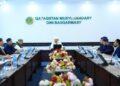 ҚМДБ: қарилар алқасының кезекті отырысы