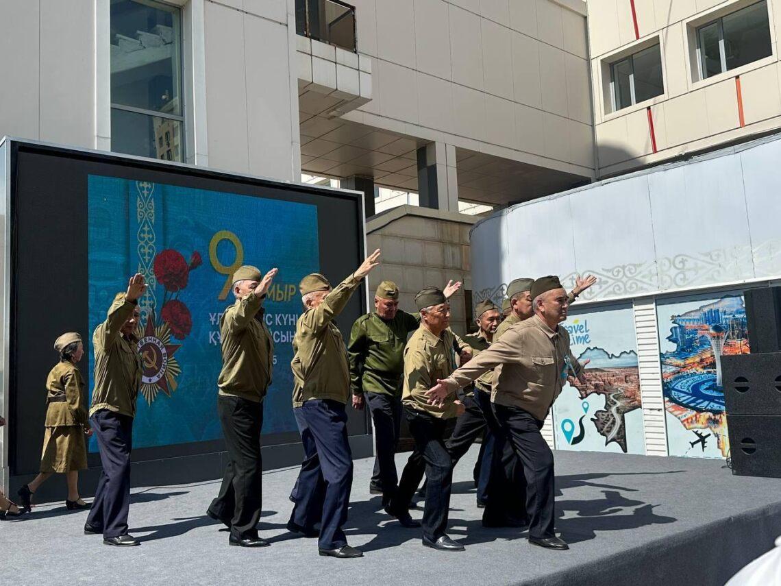 Елордада «Таусылмас тағзым» атты театрландырылған концерт өтті