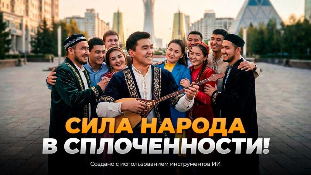 Сила народа в сплоченности!