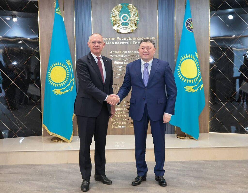 Казахстан и Австрия подписали меморандум по безопасности