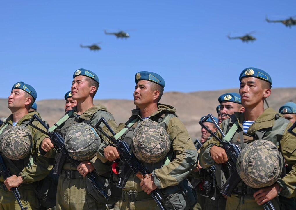 Армия Казахстана: 58-е место в Global Firepower