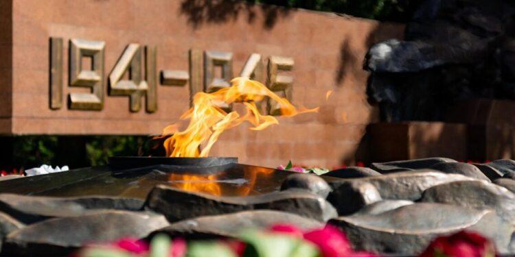 День Победы отмечают в Казахстане