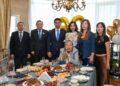 В Алматы поздравили с 90-летием Олжаса Сулейменова