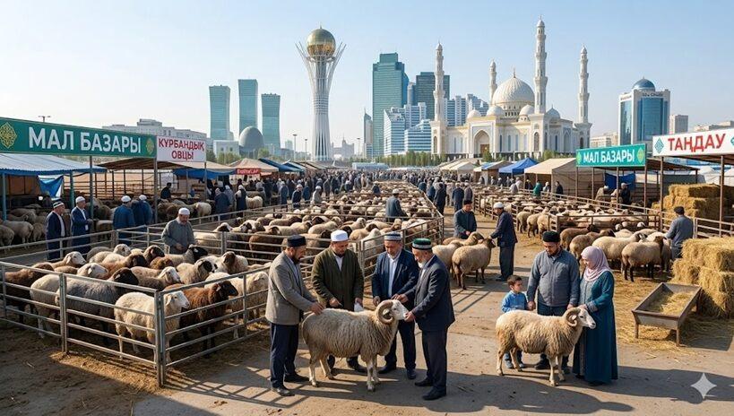 Где в Астане провести обряд жертвоприношения