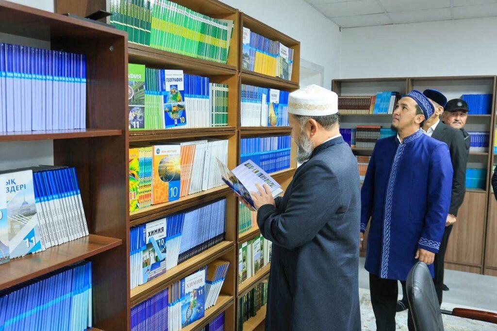 Муфтию презентовали новый учебный корпус медресе в Павлодаре