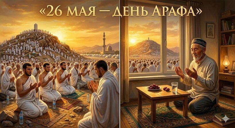 26 мая — День Арафа: что важно знать о посте и дуа