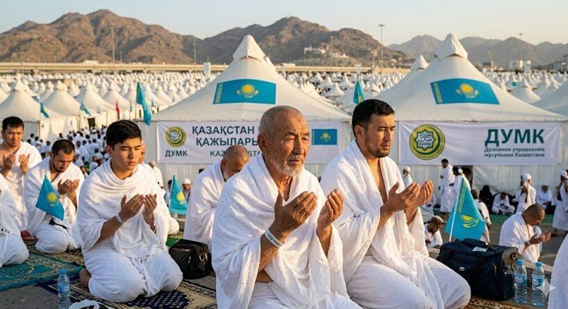 Кульминация хаджа: 4 тысячи казахстанцев на Арафате