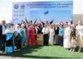 Фундамент «Дома дружбы» заложили в Алматинской области