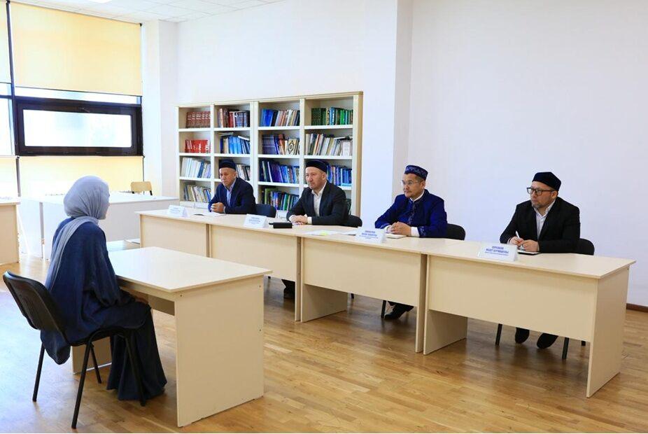 Преподаватели «Медресе-колледжа Астана» успешно прошли аттестацию