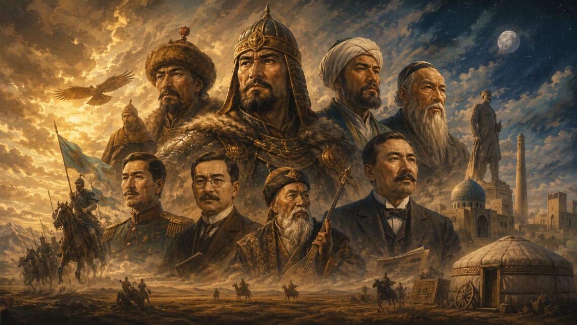 Қазақ тарихындағы өнегелі тұлғалар – бүгінгі ұрпаққа үлгі