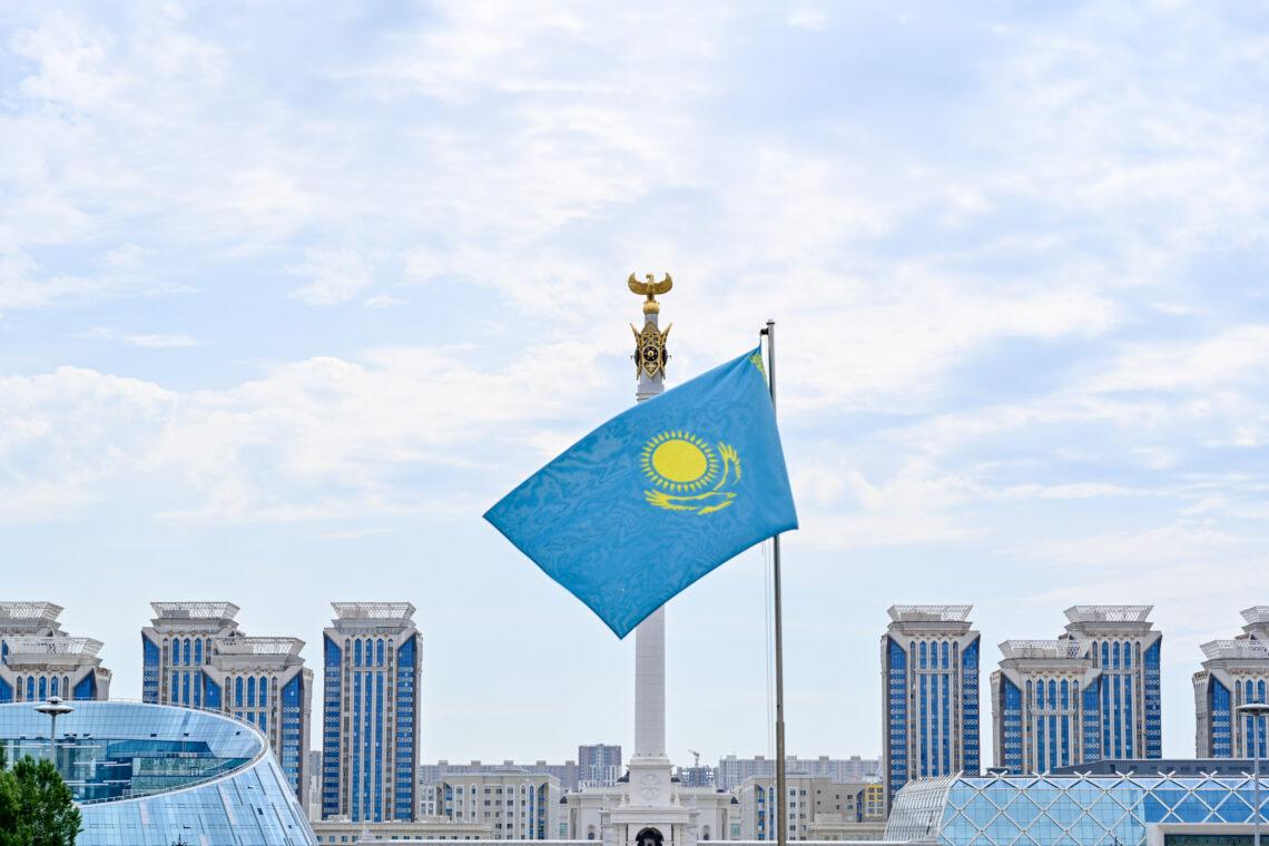 Азаттық айғағы, бостандық байрағы