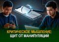 Критическое мышление: щит от манипуляций