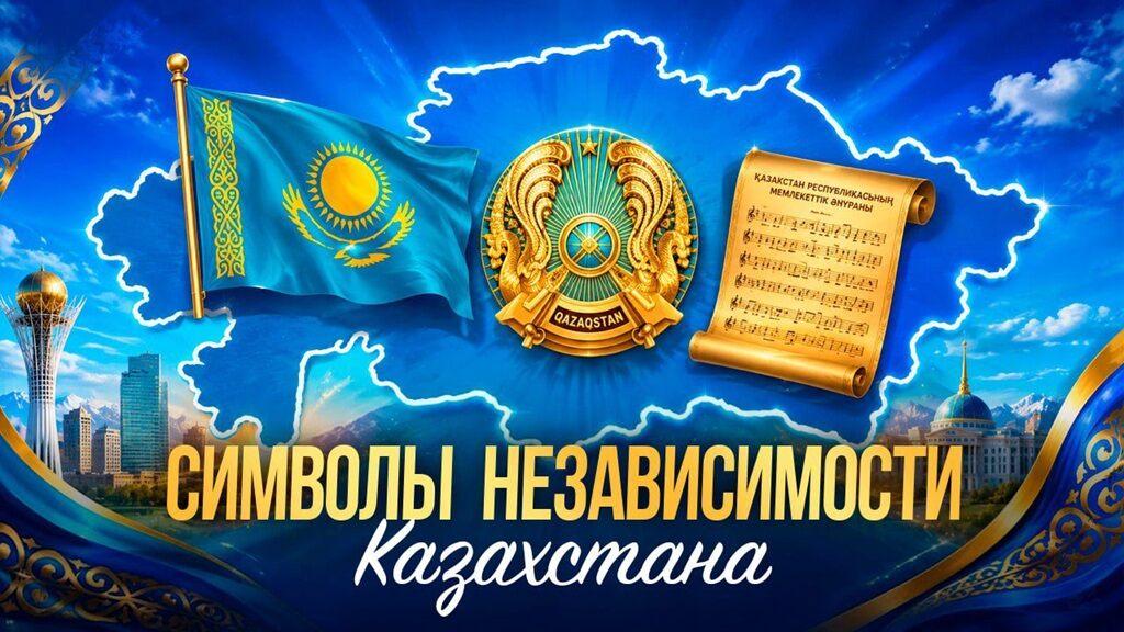 Символы независимости Казахстана