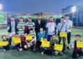 Казахстанские и кыргызские студенты сыграли в футбол на Курбан айт в Конье