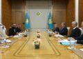 Ислам даму банкінің президентімен кездесті